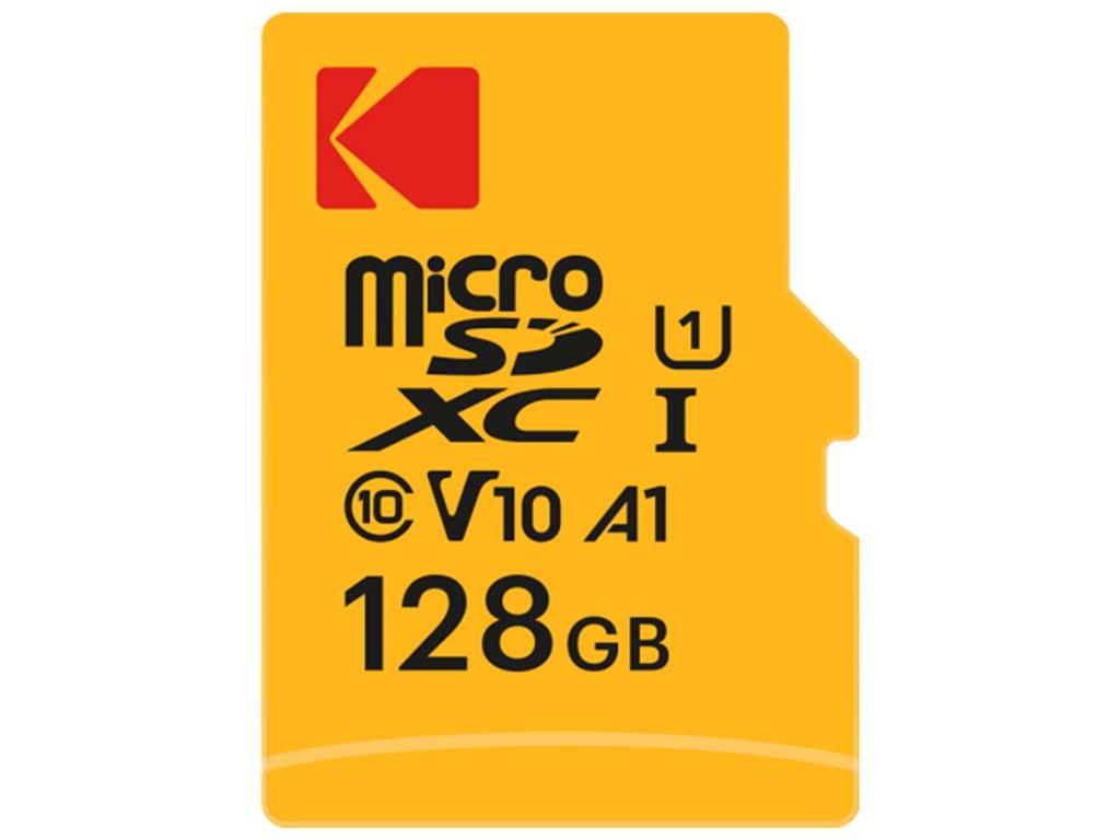 کارت حافظه MicroSDXC کداک مدل Kodak PREMIUM PERFORMANCE UHS-I U1 A1 V10 ظرفیت 128 گیگابایت